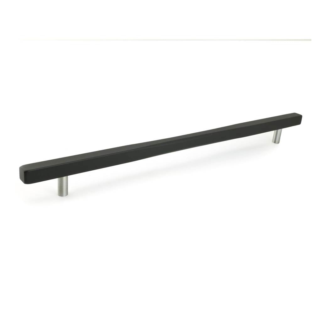 Richelieu America - Contemporary Metal Pull - 7735 - Matte Black,Brushed Nickel