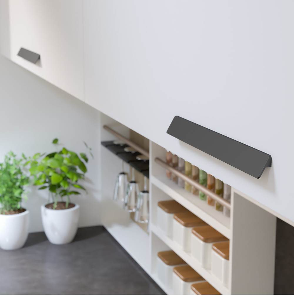 Contemporary Metal Pull - 7888