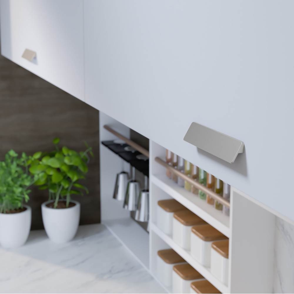 Contemporary Metal Pull - 7888