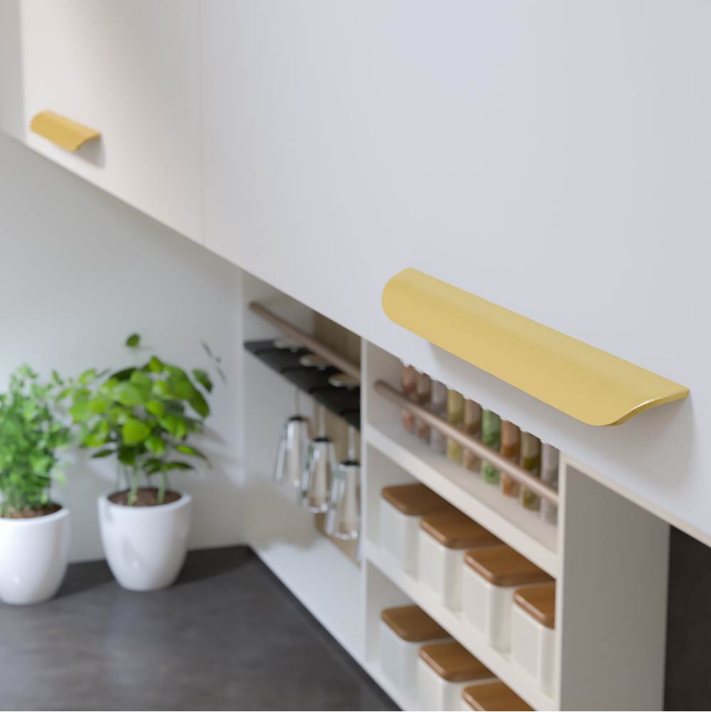 Contemporary Metal Pull - 7975