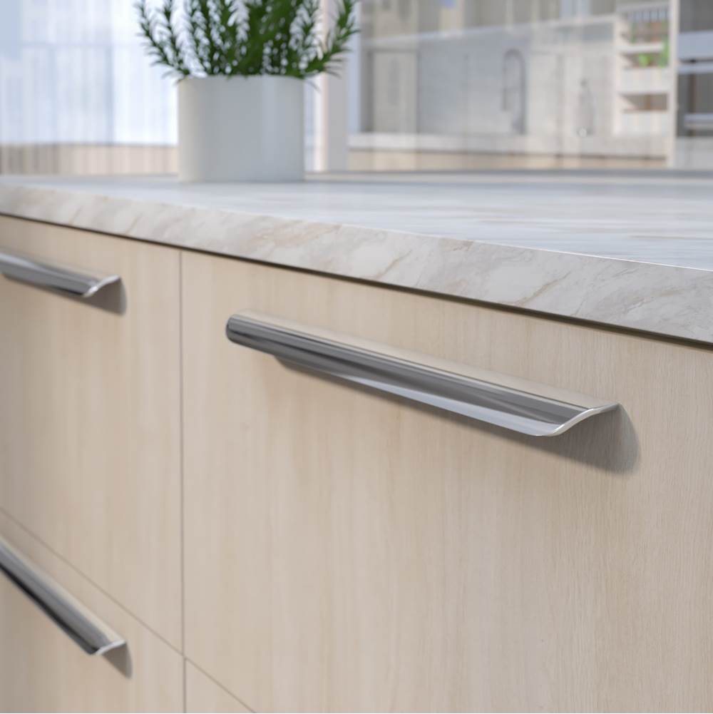 Contemporary Metal Pull - 7975