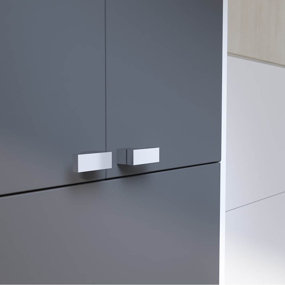 Contemporary Metal Pull - 7976