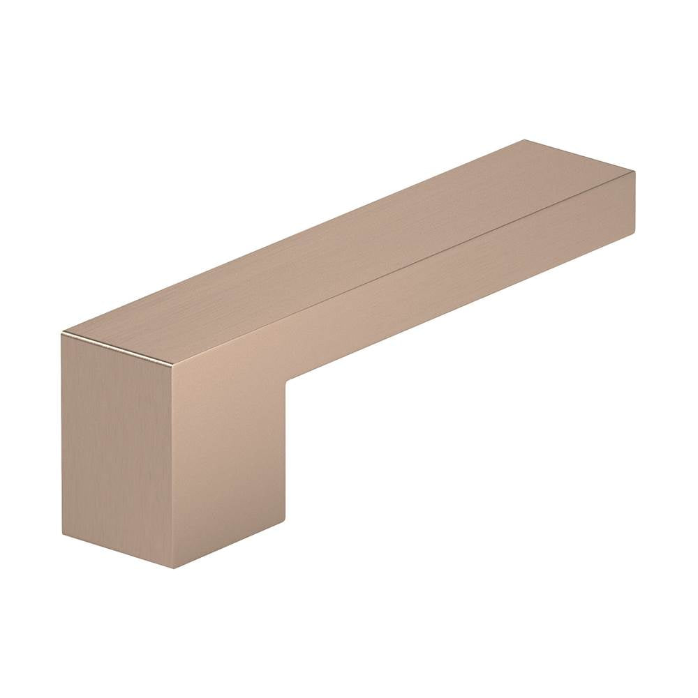 Richelieu America - Contemporary Metal Pull - 7976 - Oriental Bronze