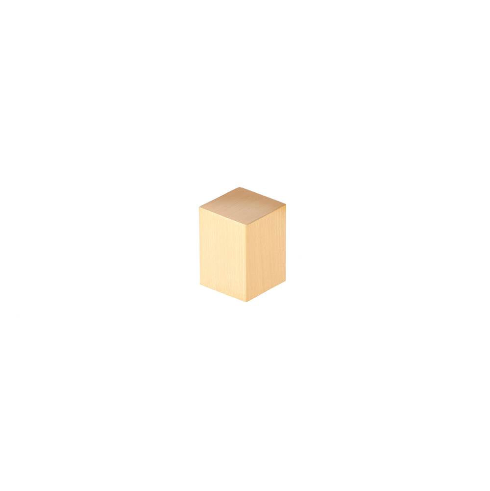 Richelieu America - Contemporary Metal Knob - 7981 - Brushed Gold