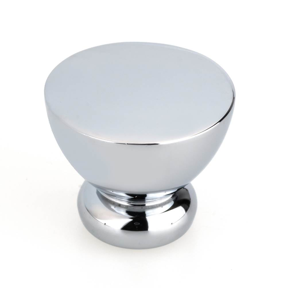 Richelieu America - Contemporary Metal Knob - 7986 - Chrome