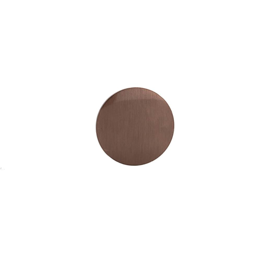 Contemporary Metal Knob - 7986
