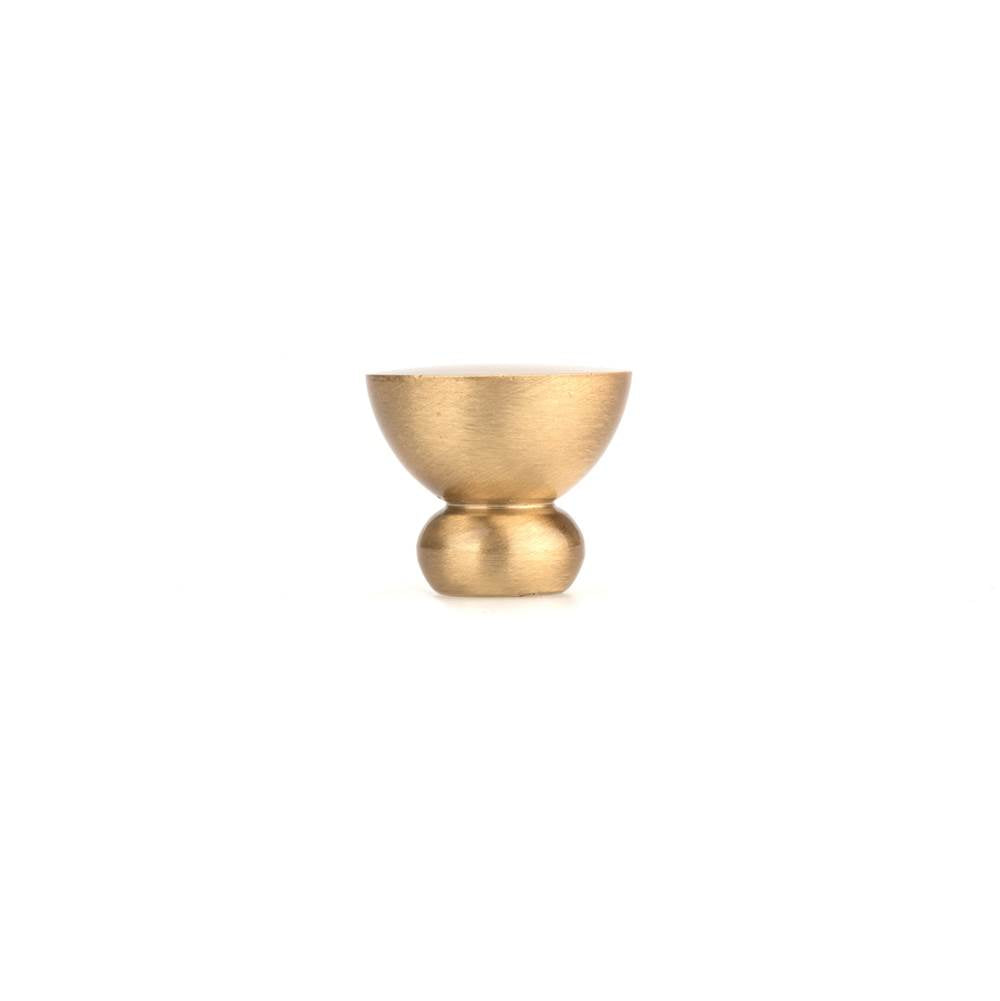 Contemporary Metal Knob - 7986