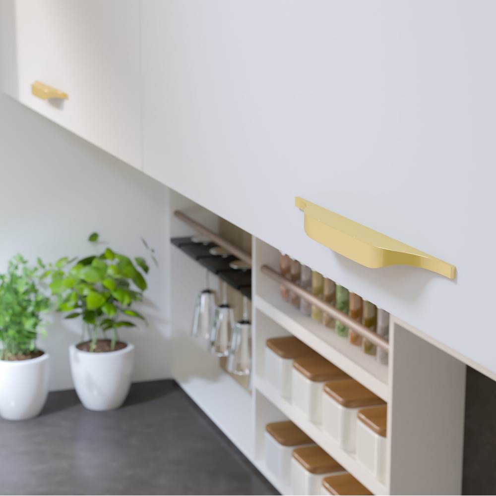Contemporary Metal Pull - 7987