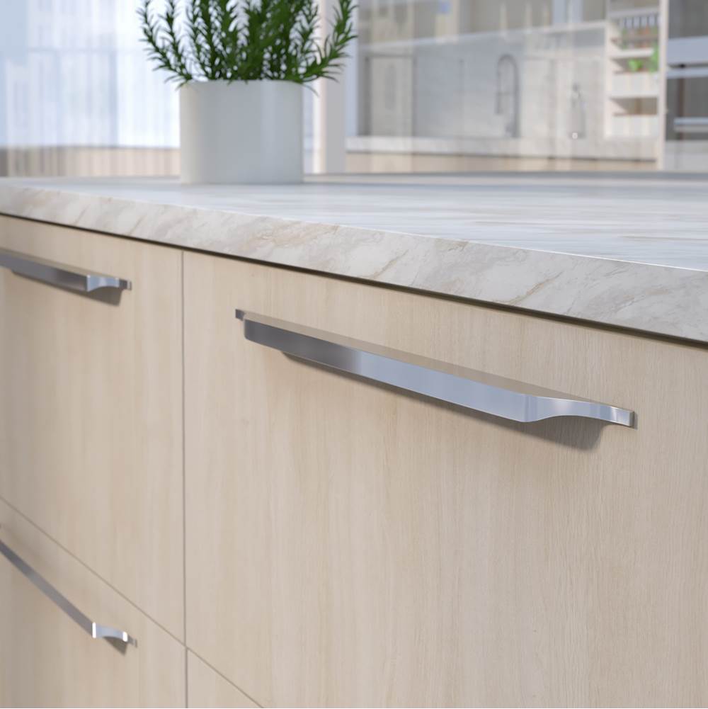 Contemporary Metal Pull - 7987