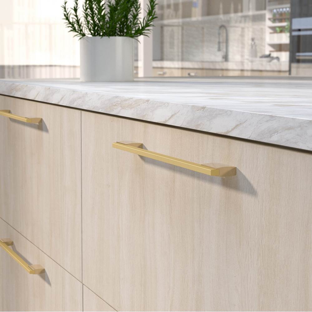 Contemporary Metal Pull - 7990