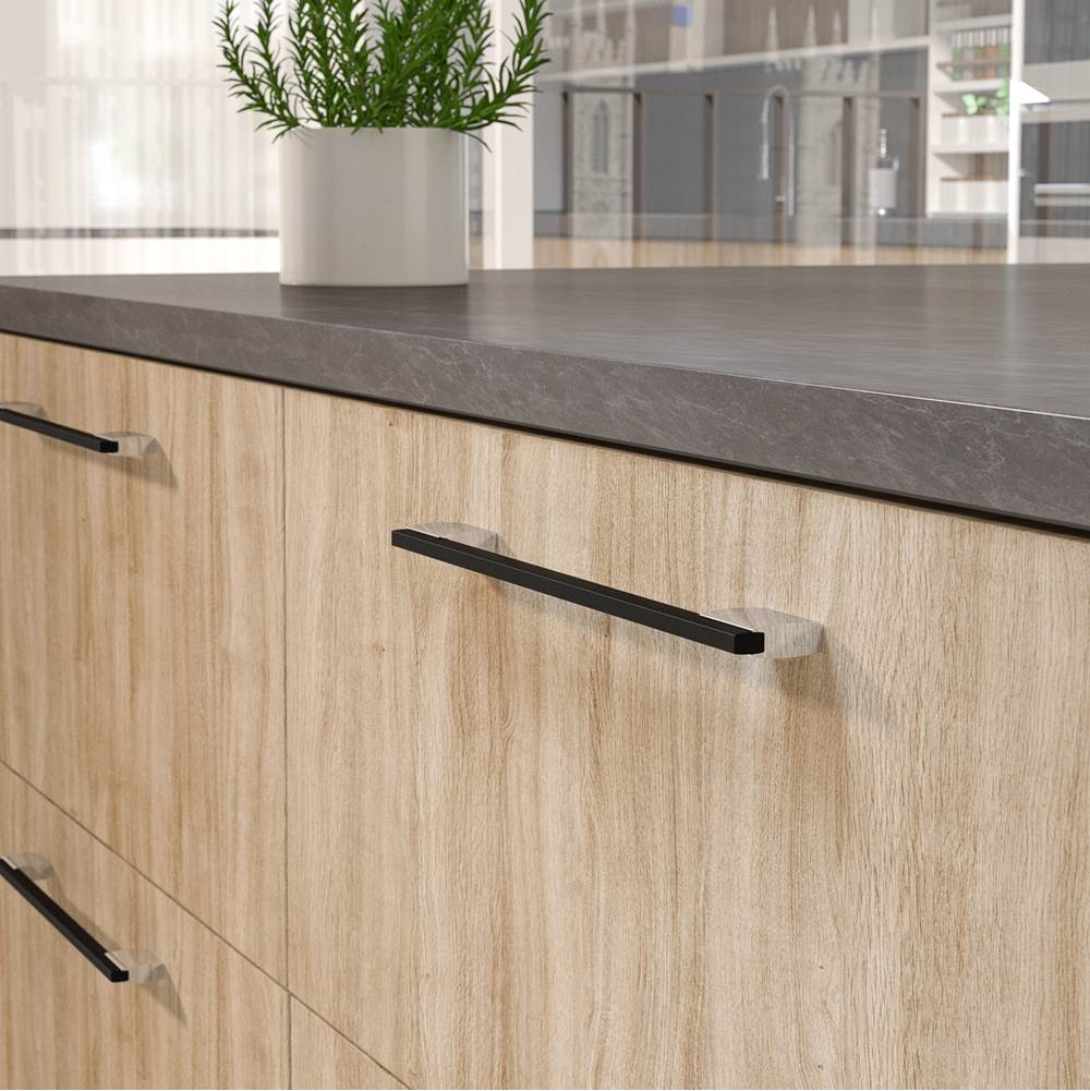 Contemporary Metal Pull - 7990