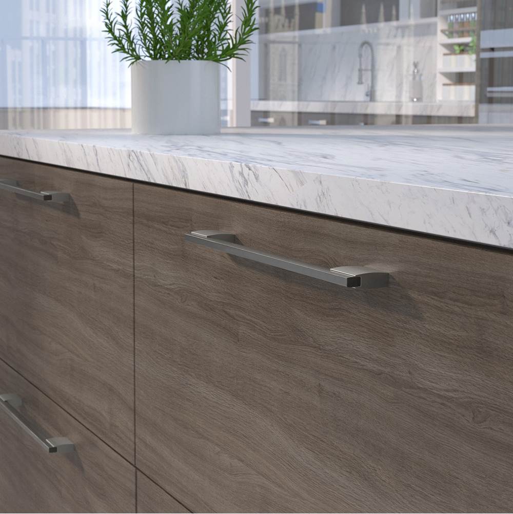 Contemporary Metal Pull - 7990