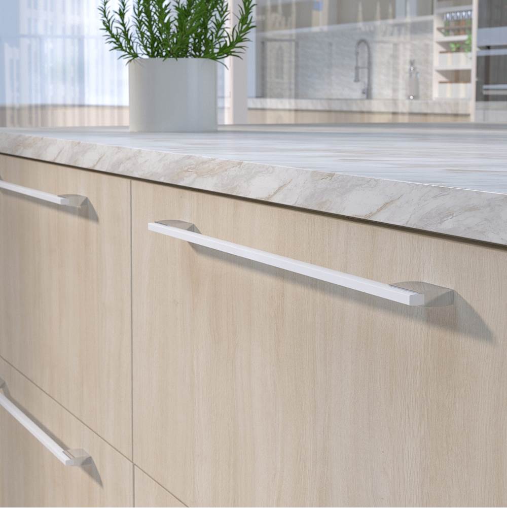 Contemporary Metal Pull - 7990