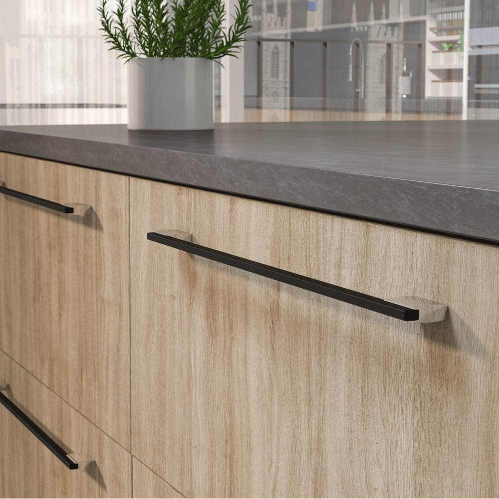 Contemporary Metal Pull - 7990