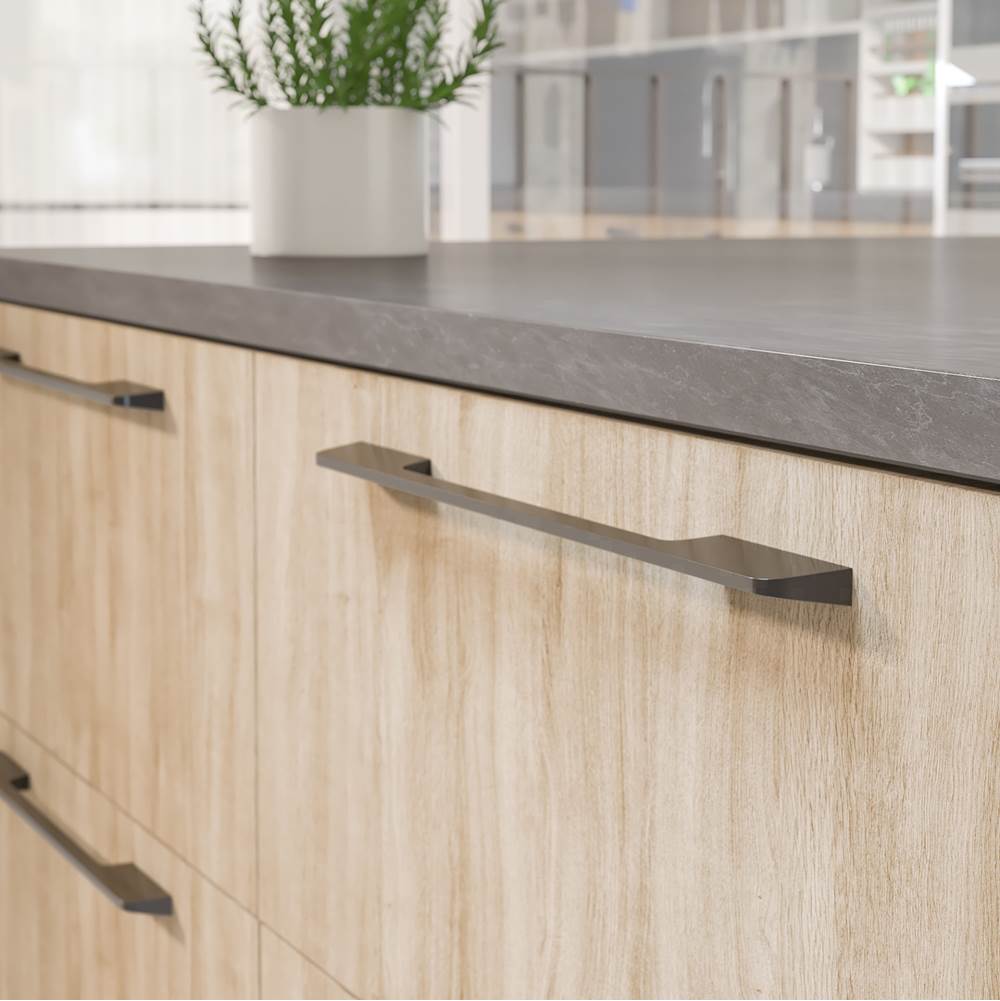 Contemporary Metal Pull - 7996