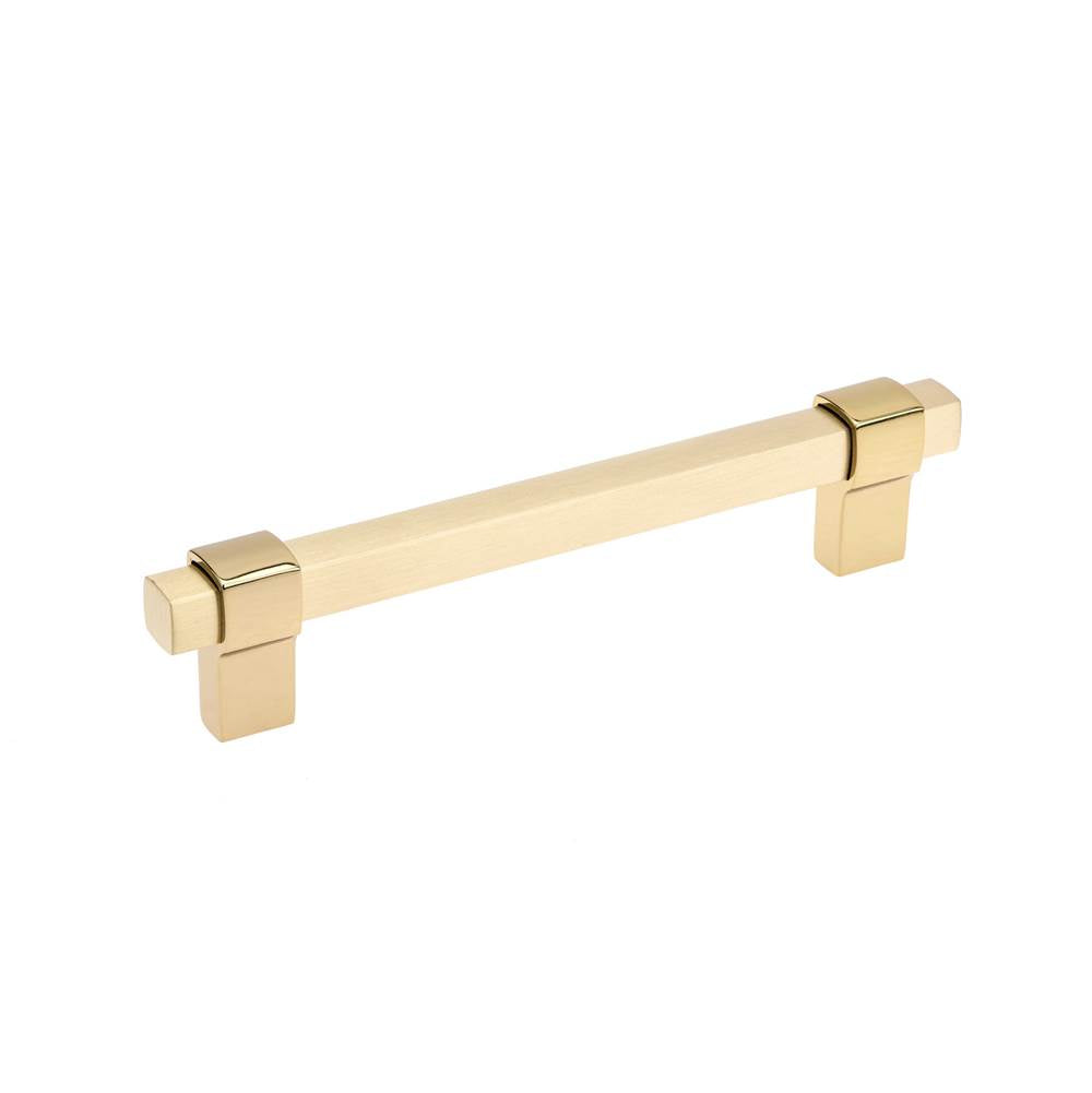 Richelieu America - Contemporary Metal Pull - 8715 - Gold,Brushed Brass