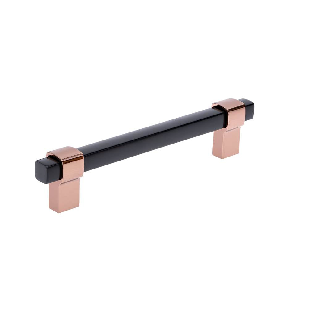 Richelieu America - Contemporary Metal Pull - 8715 - Black,Shiny Oriental Bronze