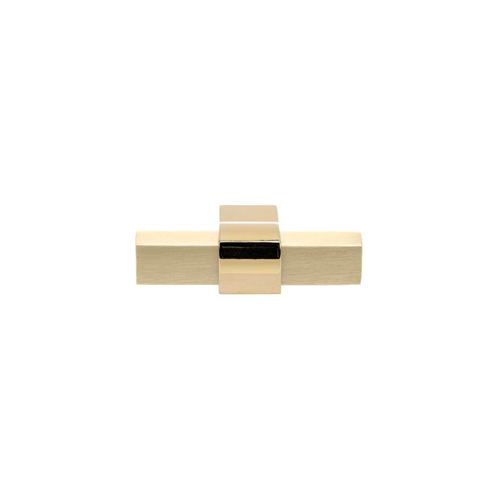 Contemporary Metal Knob - 8715
