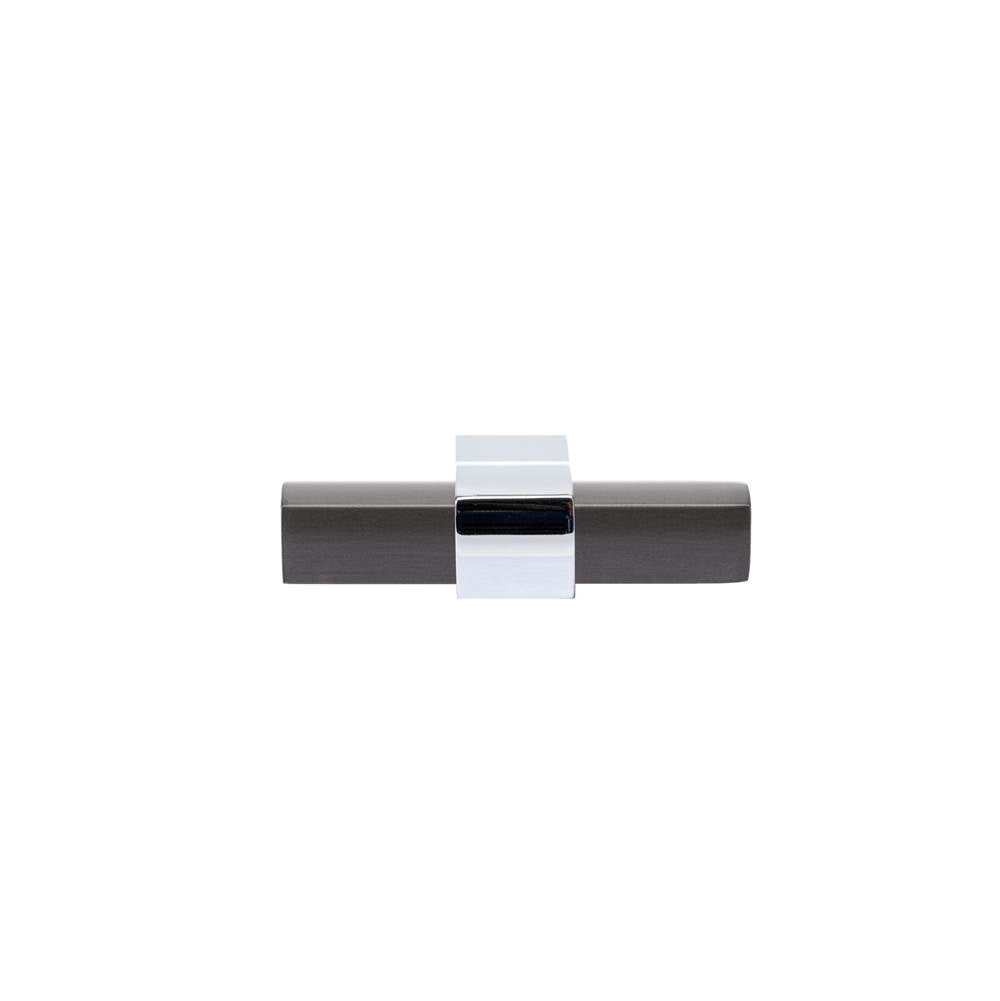 Contemporary Metal Knob - 8715