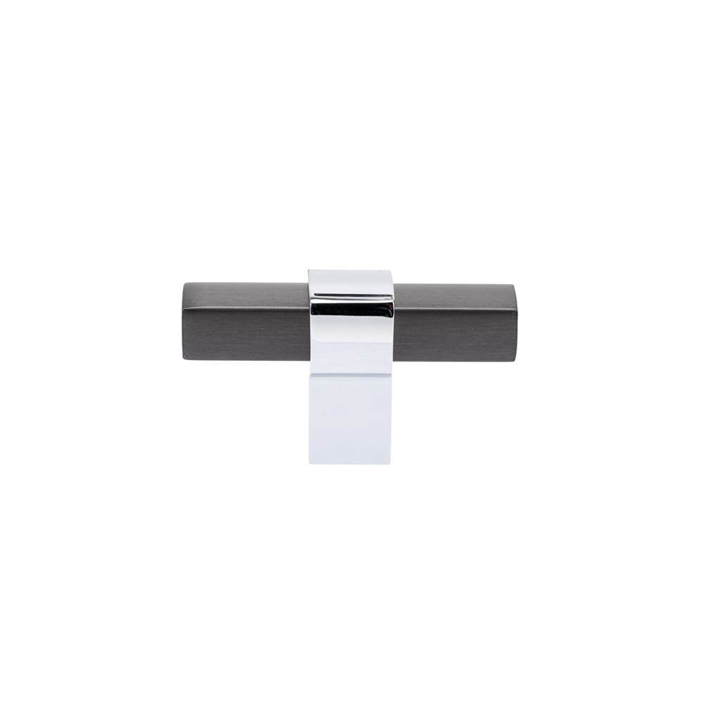 Contemporary Metal Knob - 8715