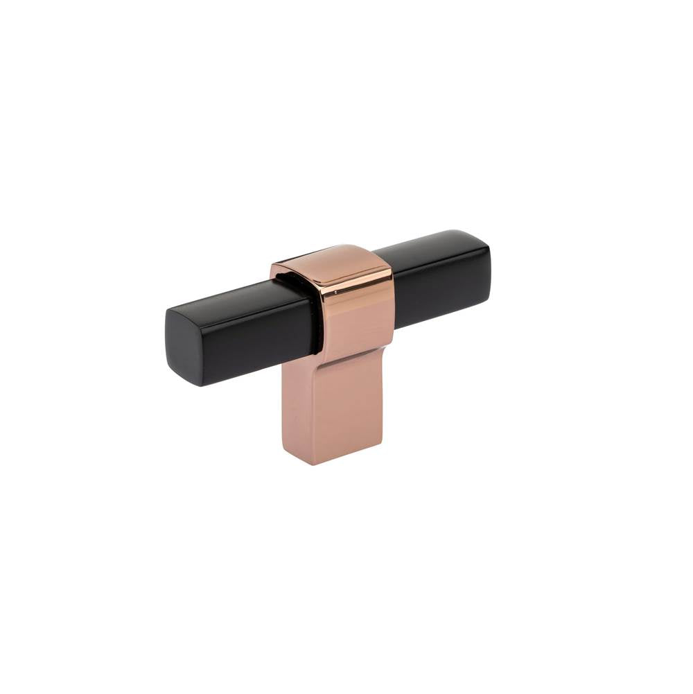 Richelieu America - Contemporary Metal Knob - 8715 - Black,Shiny Oriental Bronze