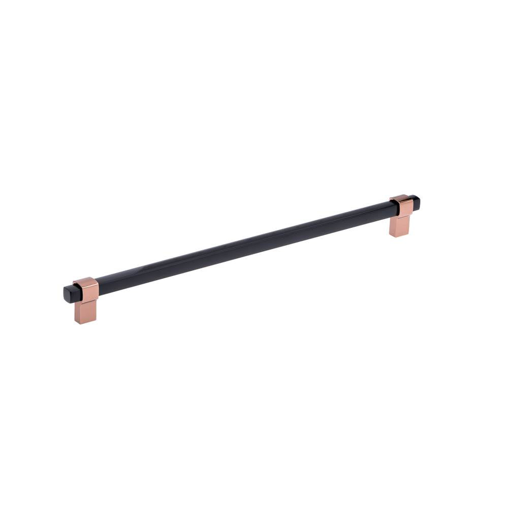 Richelieu America - Contemporary Metal Pull - 8715 - Black,Shiny Oriental Bronze