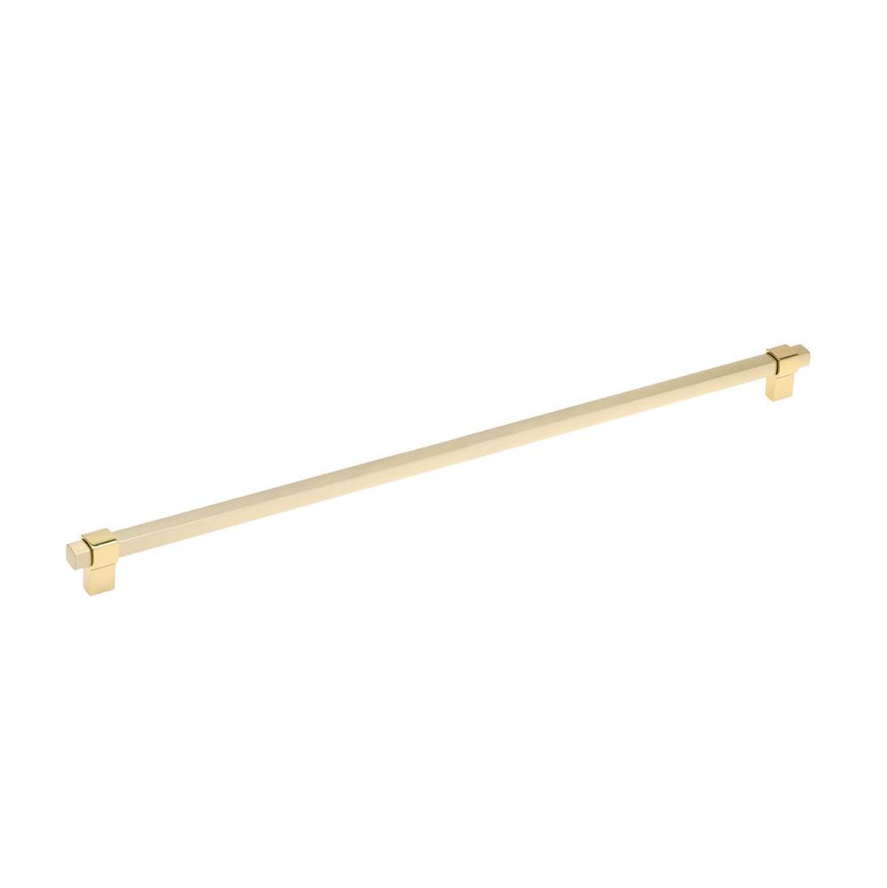 Richelieu America - Contemporary Metal Pull - 8715 - Gold,Brushed Brass