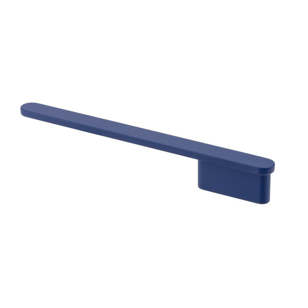 Richelieu America - Contemporary Metal Pull - 9697 - Sapphire Blue