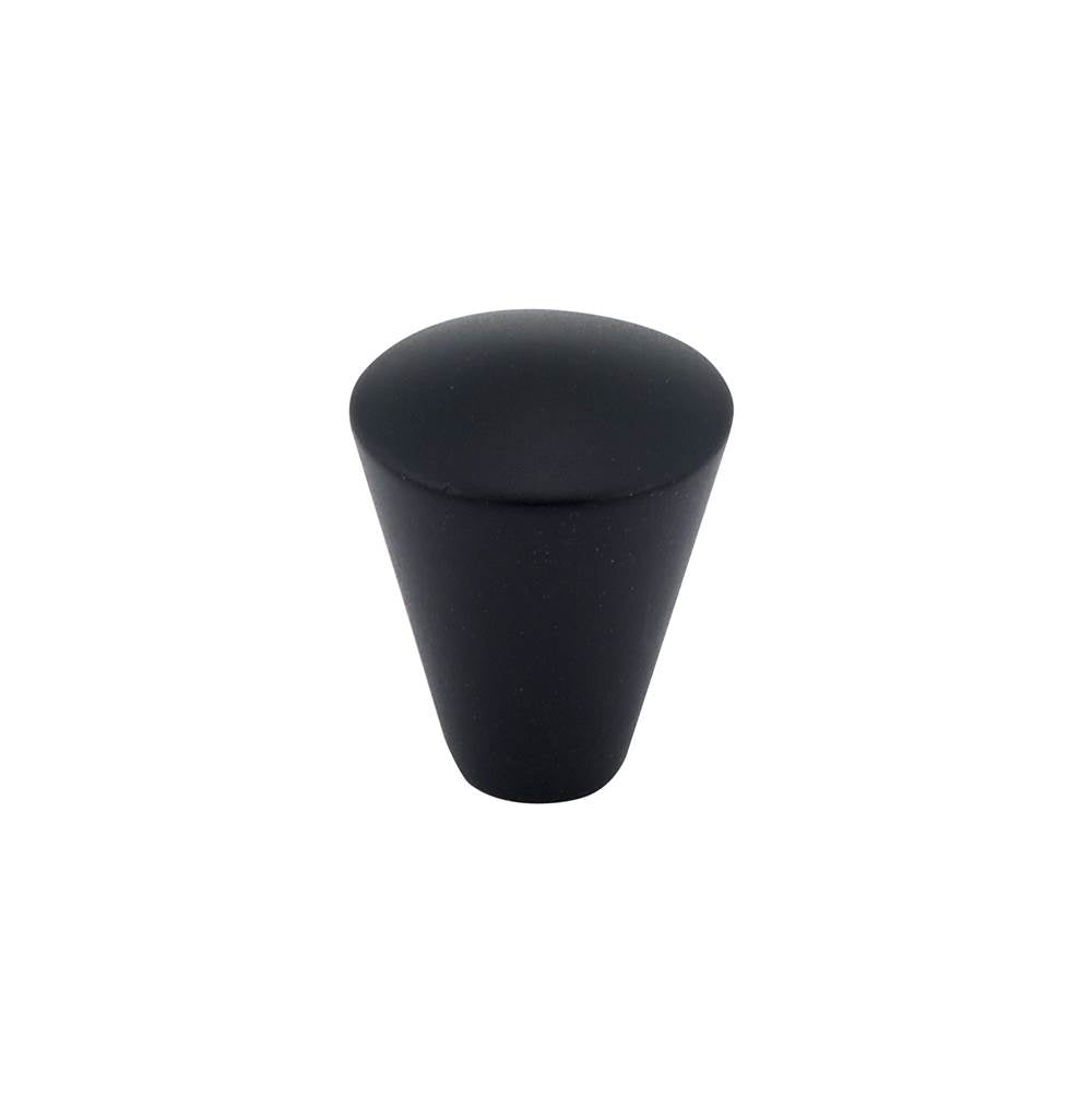 Richelieu America - Contemporary Metal Knob - 0301 - Matte Black