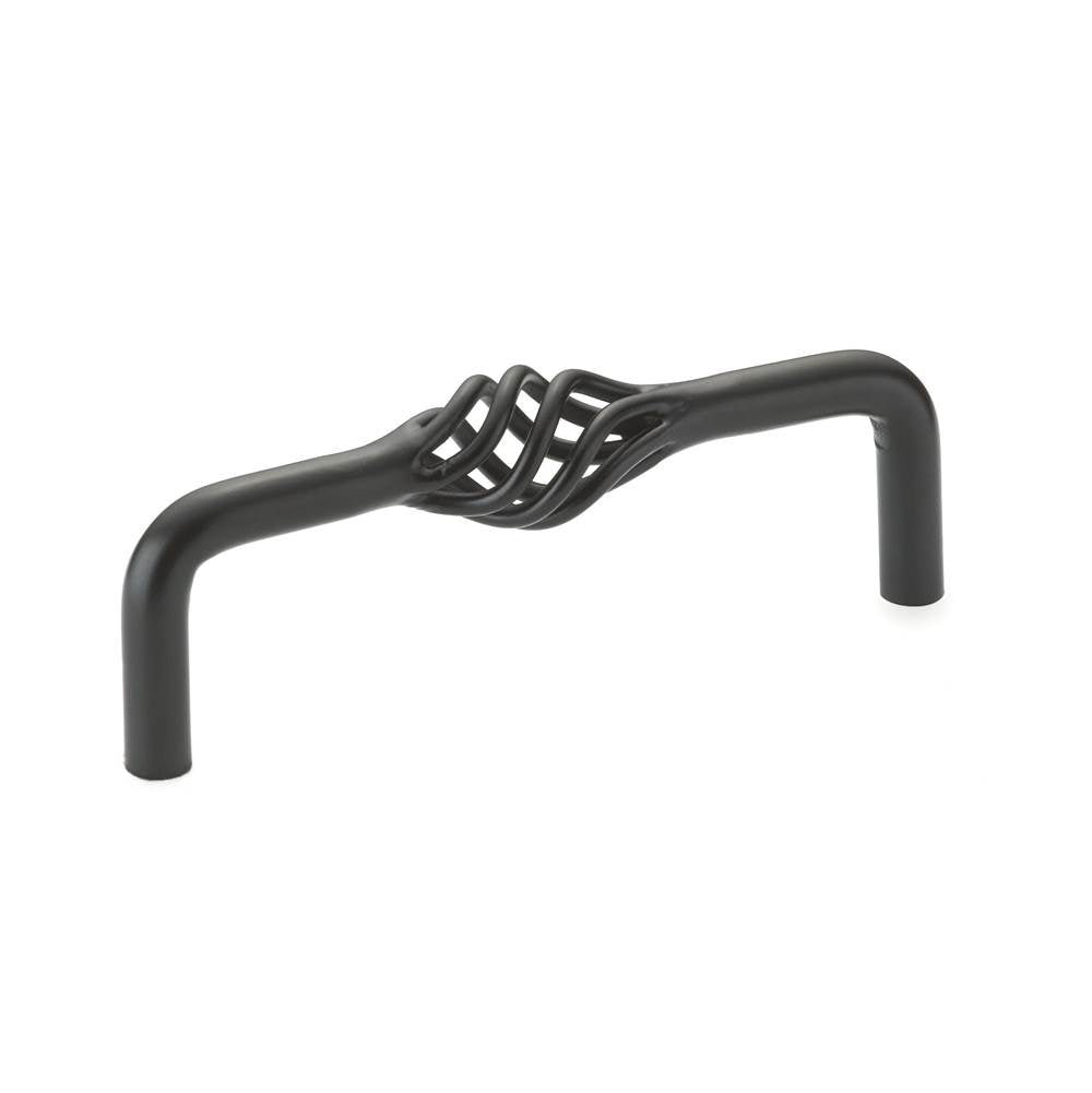 Richelieu America - Traditional Metal Pull - 106 - Matte Black