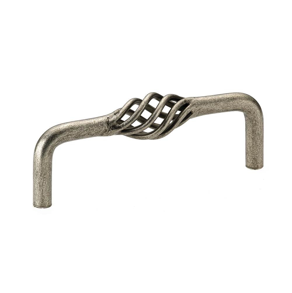 Richelieu America - Traditional Metal Pull - 106 - Natural Iron
