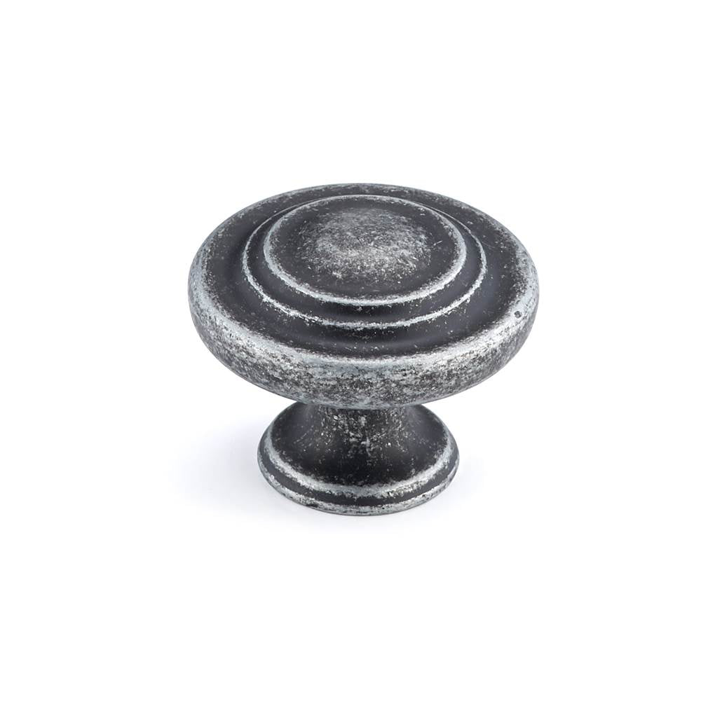 Richelieu America - Traditional Metal Knob - 107 - Natural Iron