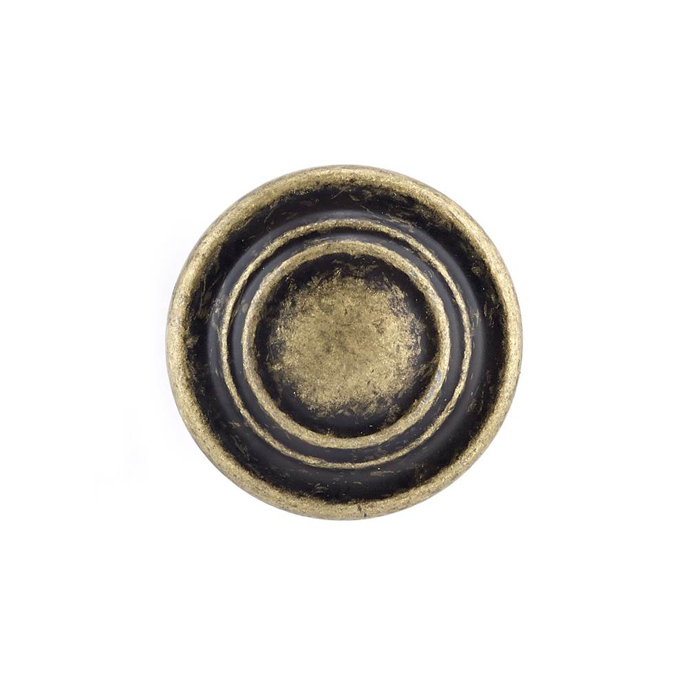 Traditional Metal Knob - 107