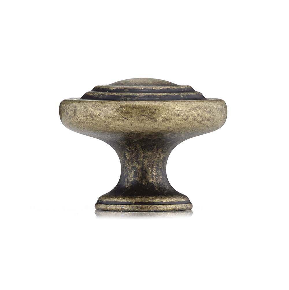 Traditional Metal Knob - 107