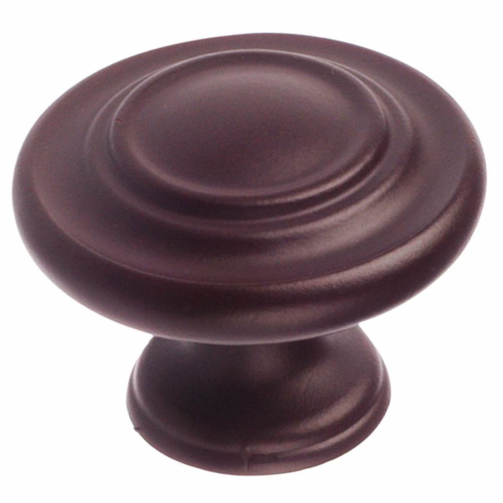 Richelieu America - Traditional Metal Knob - 107 - Oil Rubbed Bronze
