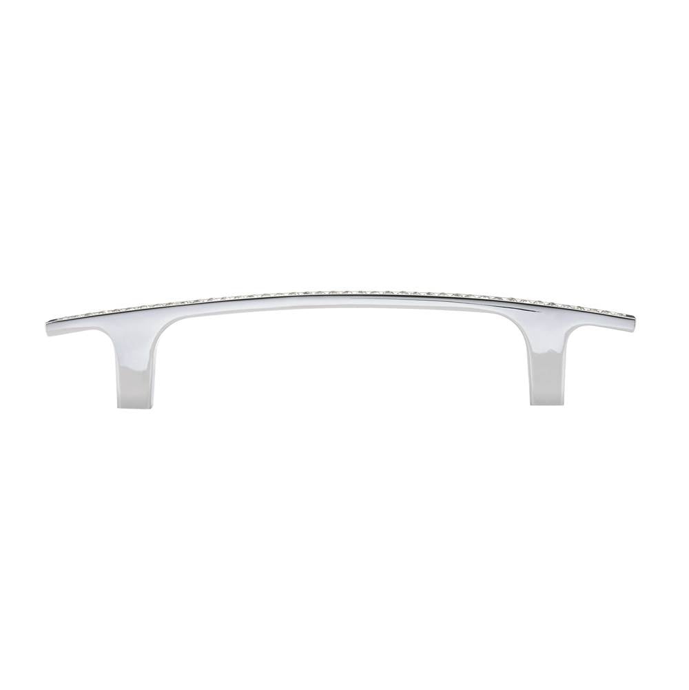 Contemporary Metal and Crystal Pull - 1234