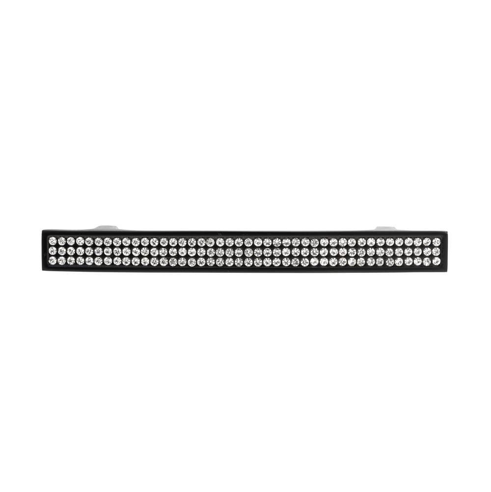 Contemporary Metal and Crystal Pull - 1234