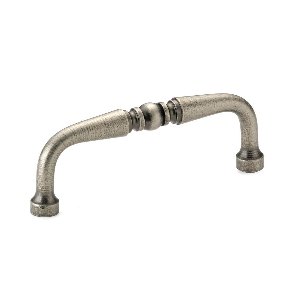 Richelieu America - Traditional Metal Pull - 145 - Pewter
