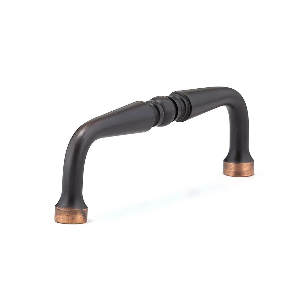 Richelieu America - Traditional Metal Pull - 145 - Brushed Oil Rubbed Bronze