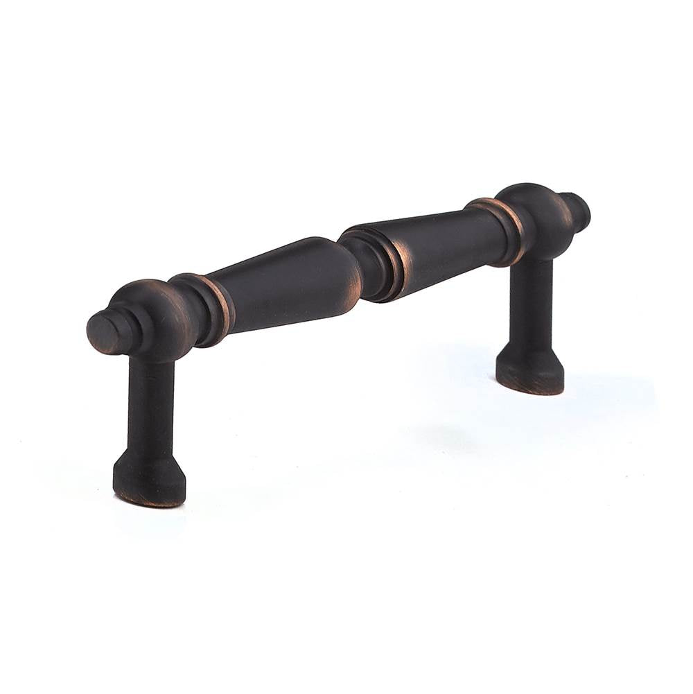 Richelieu America - Traditional Brass Pull - 145 - Brushed Oil Rubbed Bronze
