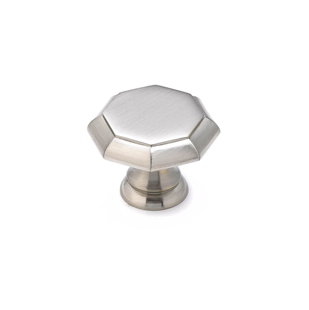 Richelieu America - Transitional Brass Knob - 146 - Brushed Nickel