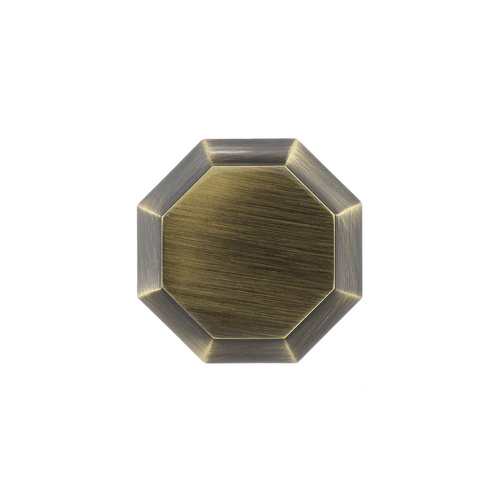 Richelieu America - Transitional Brass Knob - 146 - Antique English