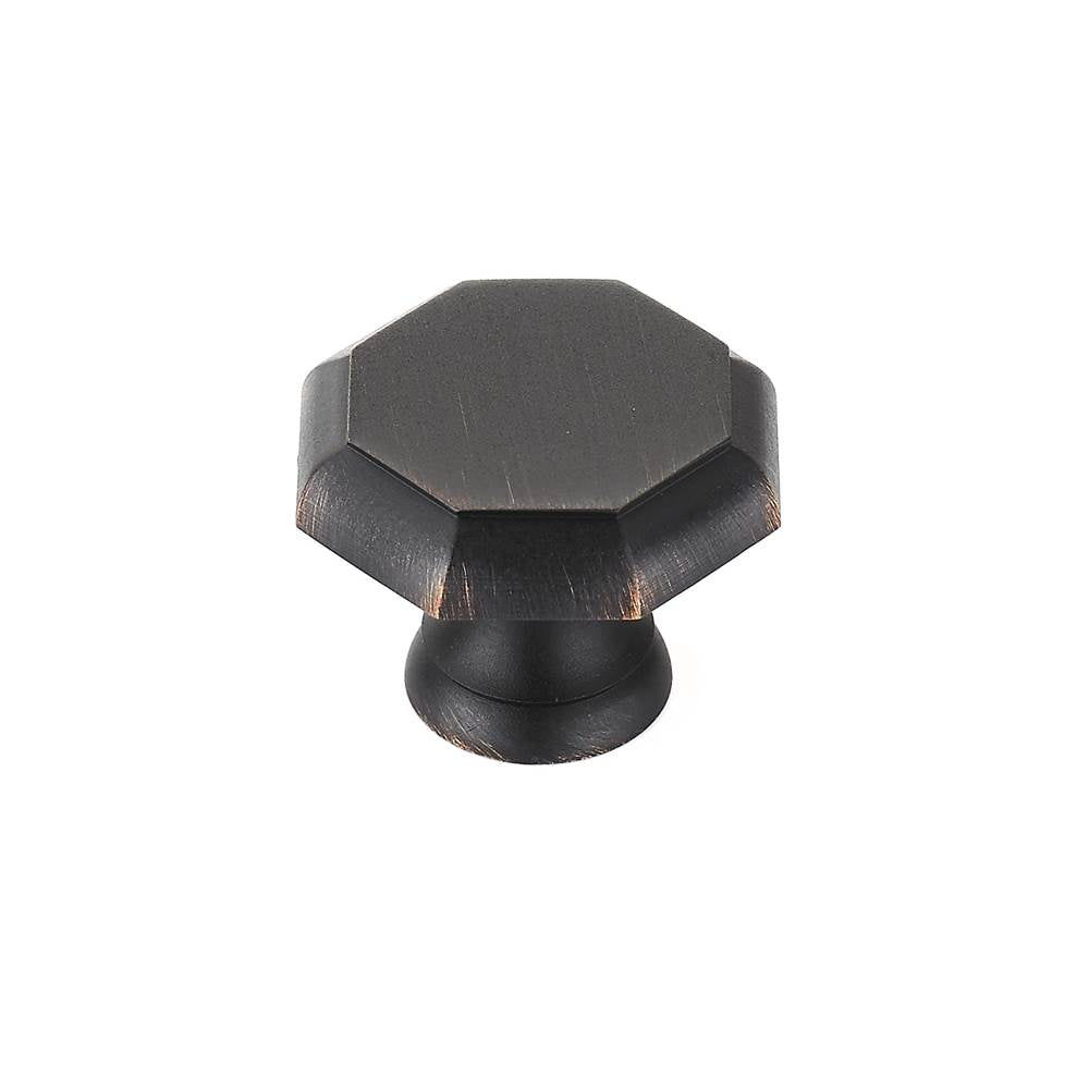 Richelieu America - Transitional Brass Knob - 146 - Brushed Oil Rubbed Bronze