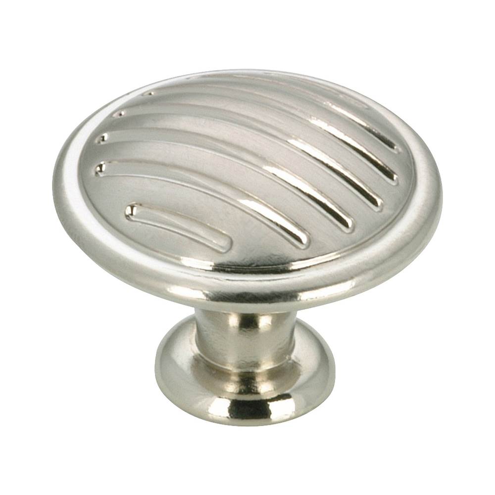 Richelieu America - Contemporary Metal Knob - 169 - Brushed Nickel