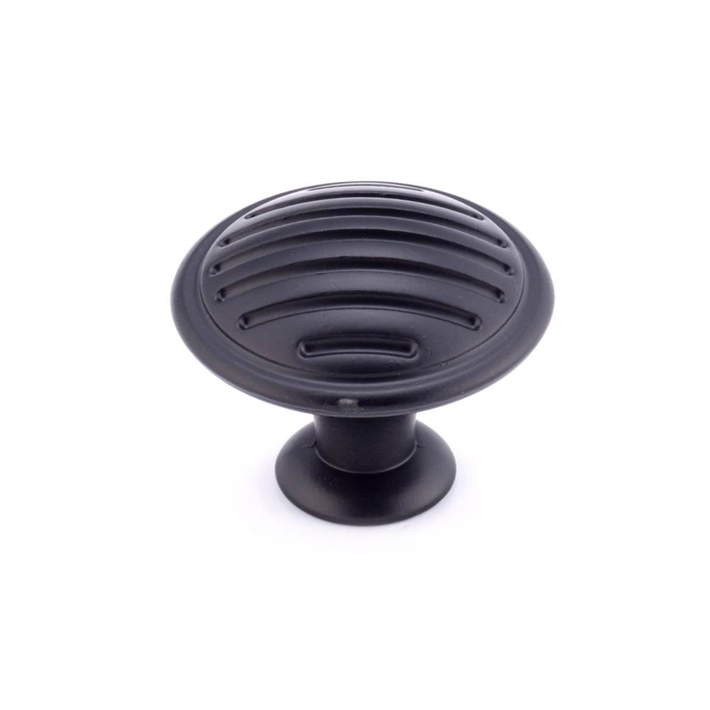 Richelieu America - Contemporary Metal Knob - 169 - Matte Black