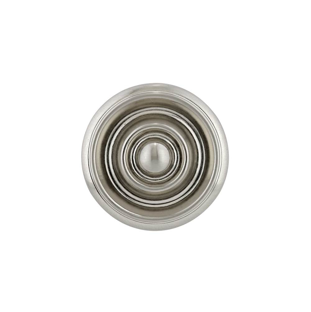 Richelieu America - Traditional Metal Knob - 1843 - Brushed Nickel