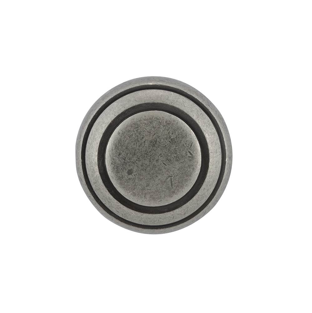 Richelieu America - Traditional Metal Knob - 2030 - Pewter