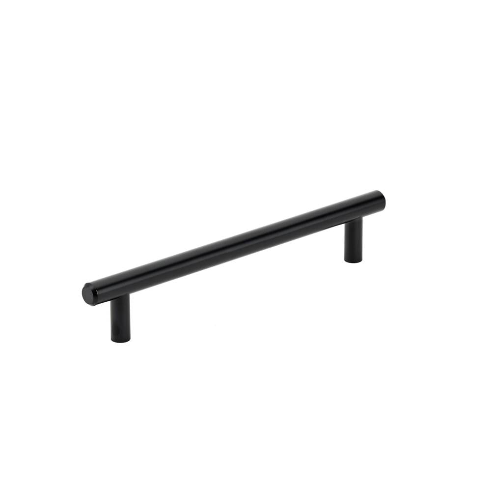 Richelieu America - Contemporary Steel Pull - 205 - Matte Black