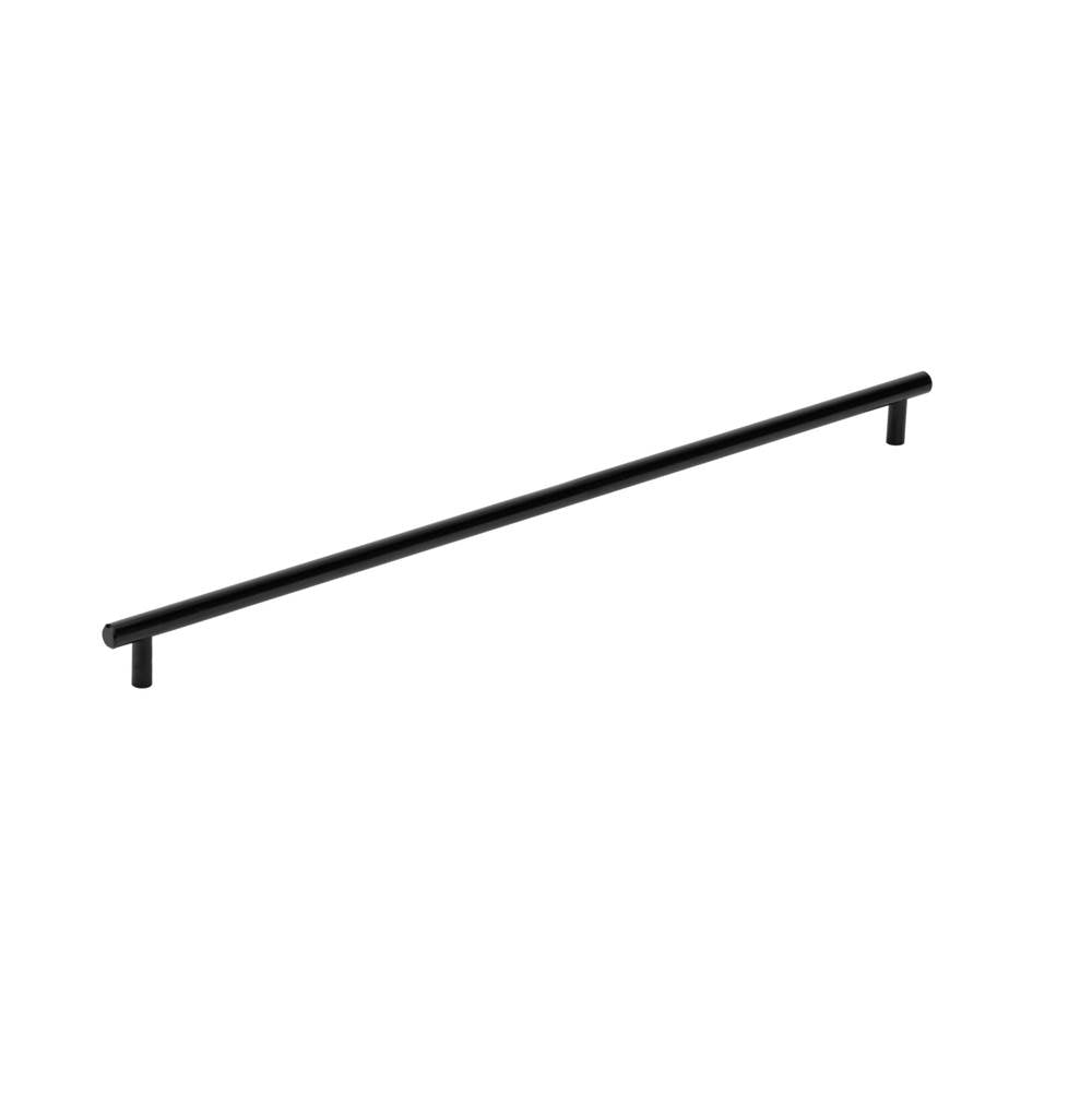 Richelieu America - Contemporary Steel Pull - 205 - Matte Black