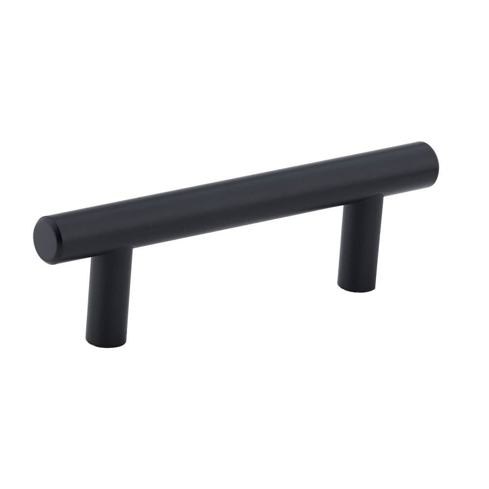 Richelieu America - Contemporary Steel Pull - 205 - Matte Black